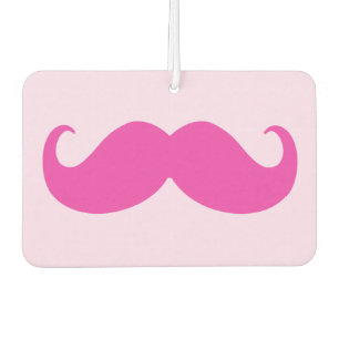 Ambientador Bigote Clásico Rosa Caliente
