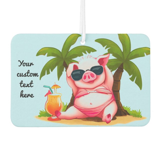 Ambientador Bikini Pig (Anverso)