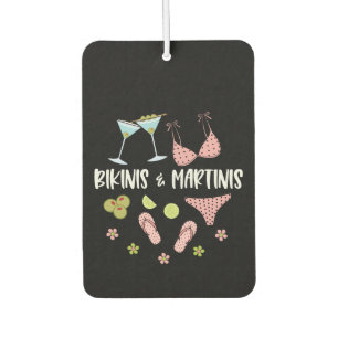 Ambientador Bikinis y Martinis Lindas Vibraciones de Playa Lun