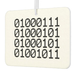 AMBIENTADOR BINARY GEEK