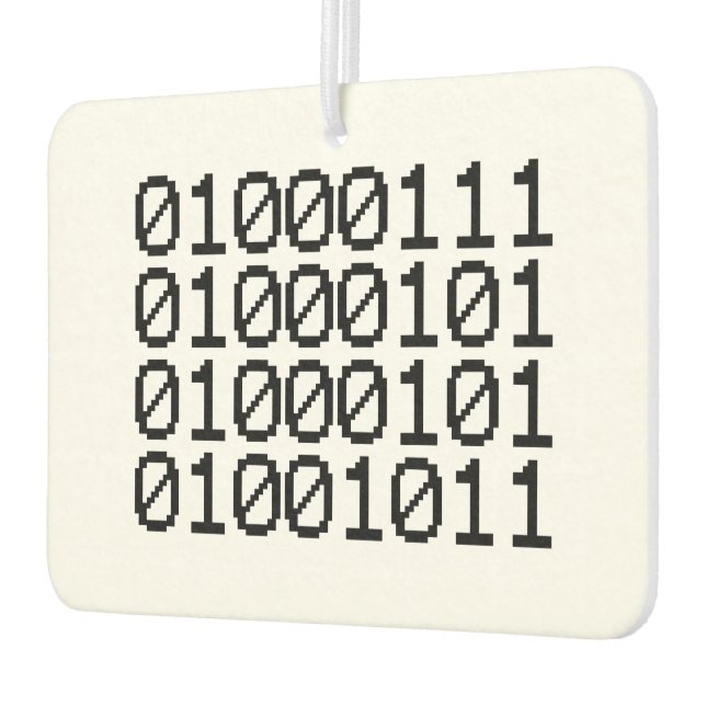 AMBIENTADOR BINARY GEEK (Izquierda)