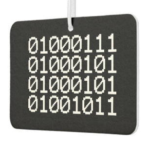 AMBIENTADOR BINARY GEEK AIR FRESHENER