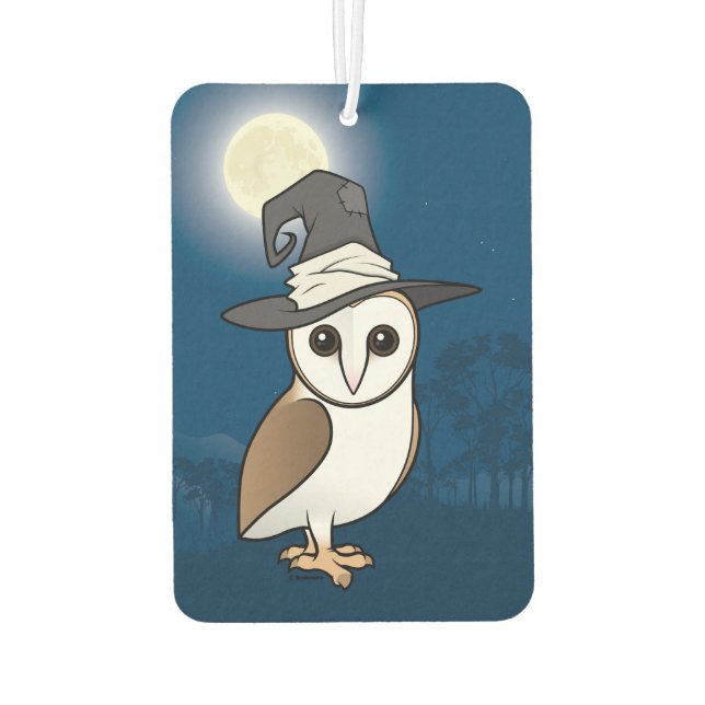 Ambientador Birdorable Barn Owl Witch (Reverso)