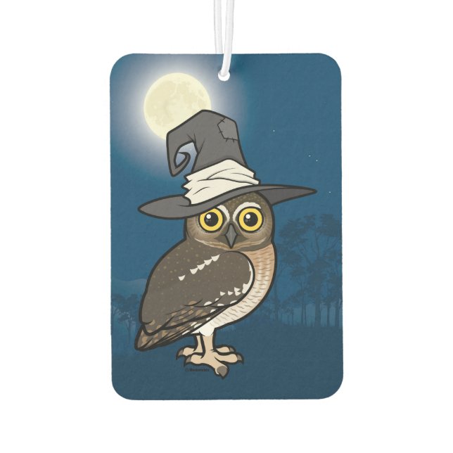 Ambientador Birdorable Elf Owl Witch (Reverso)
