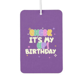 AMBIENTADOR  BIRTHDAY CHEER UP AIR FRESHENER 