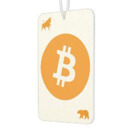Ambientador Bitcoin Car Air Freshener