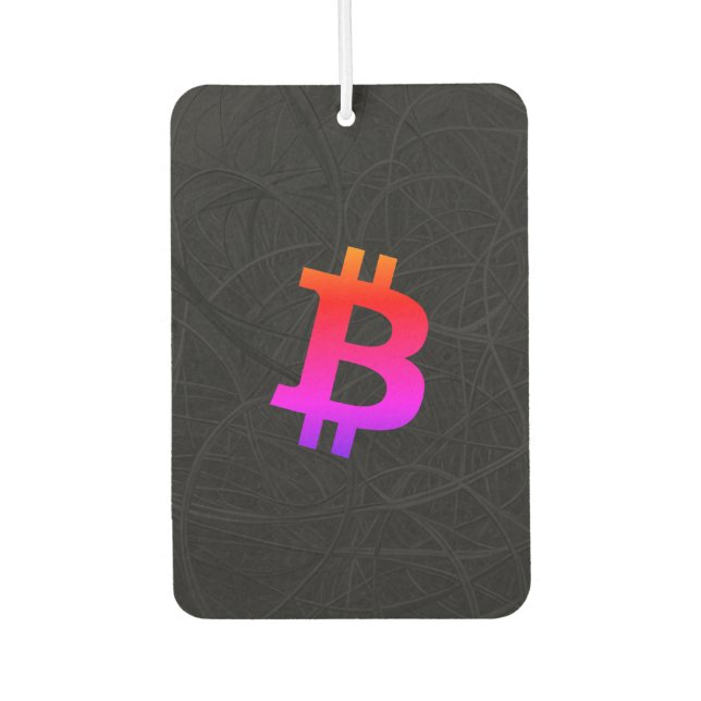 Ambientador Bitcoin Miami Neurona Negra (Anverso)