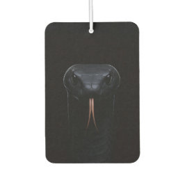 Ambientador Black 4 Luxe Car Air Freshenerers, Black Mamba