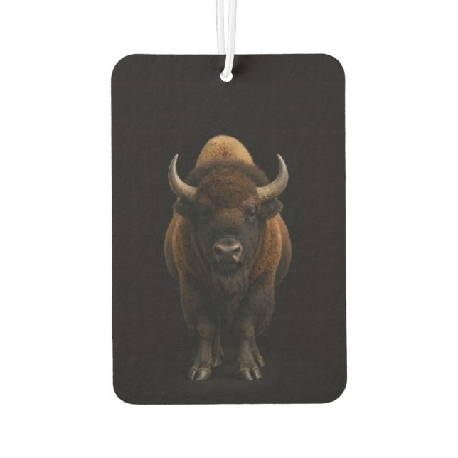 Ambientador Black 4 Luxe Car Air Fresheners American Bison (Reverso)