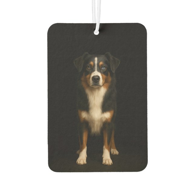 Ambientador Black 4 Luxe Car Air Fresheners Aussie Shepherd (Reverso)