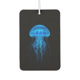 Ambientador Black 4 Luxe Car Air Fresheners, Blue Jellyfish