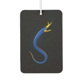 Ambientador Black 4 Luxe Car Air Fresheners, Blue Ribbon Eel