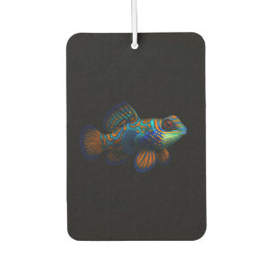 Ambientador Black 4 Luxe Car Air Fresheners, Dragonet Mandarin