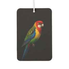 Ambientador Black 4 Luxe Car Air Fresheners, Eastern Rosella