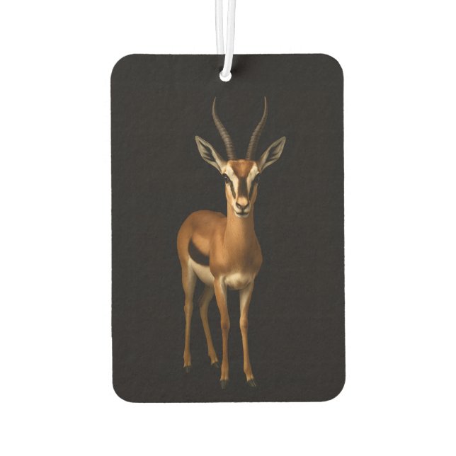 Ambientador Black 4 Luxe Car Air Fresheners, Elegant Gazella (Reverso)