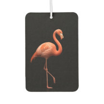 Black 4 Luxe Car Air Fresheners, Flamingo Rosa
