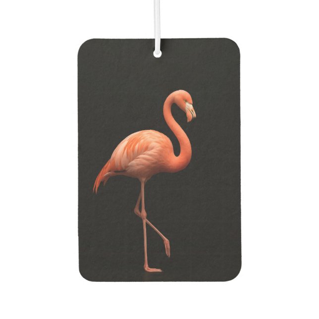 Ambientador Black 4 Luxe Car Air Fresheners, Flamingo Rosa (Anverso)