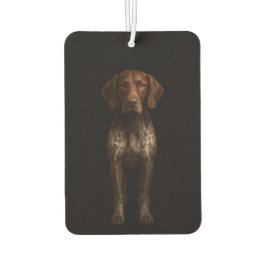 Ambientador Black 4 Luxe Car Air Fresheners, German Pointer