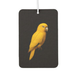Ambientador Black 4 Luxe Car Air Fresheners, Golden Parakeet