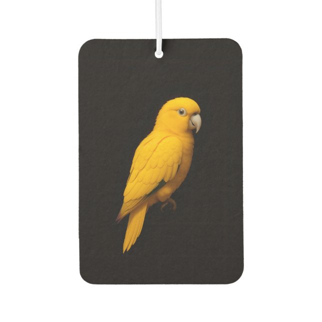 Ambientador Black 4 Luxe Car Air Fresheners, Golden Parakeet (Anverso)