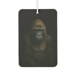 Ambientador Black 4 Luxe Car Air Fresheners, Gorilla