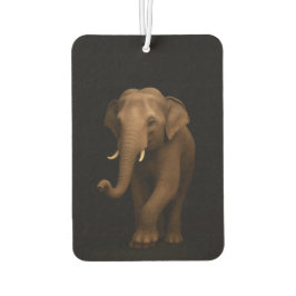 Ambientador Black 4 Luxe Car Air Fresheners, Indian Elephant