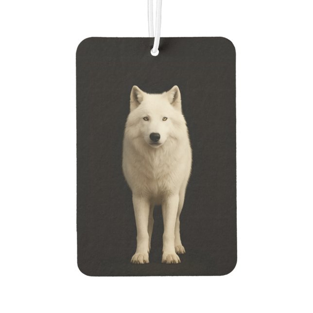 Ambientador Black 4 Luxe Car Air Fresheners Ivory Arctic Wolf (Reverso)