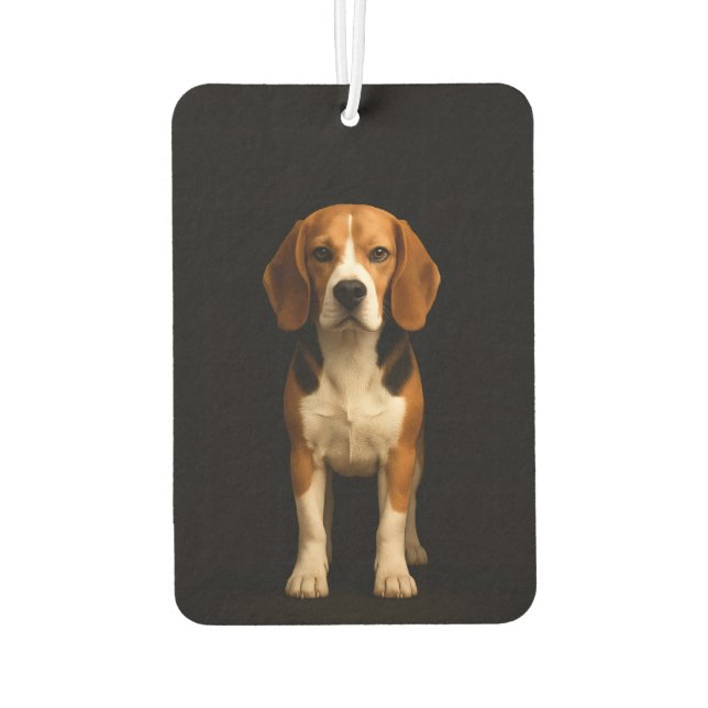 Ambientador Black 4 Luxe Car Air Fresheners Kind Beagle (Reverso)