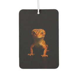 Ambientador Black 4 Luxe Car Air Fresheners, Leopard Gecko