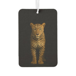 Ambientador Black 4 Luxe Car Air Fresheners Majestic Leopard