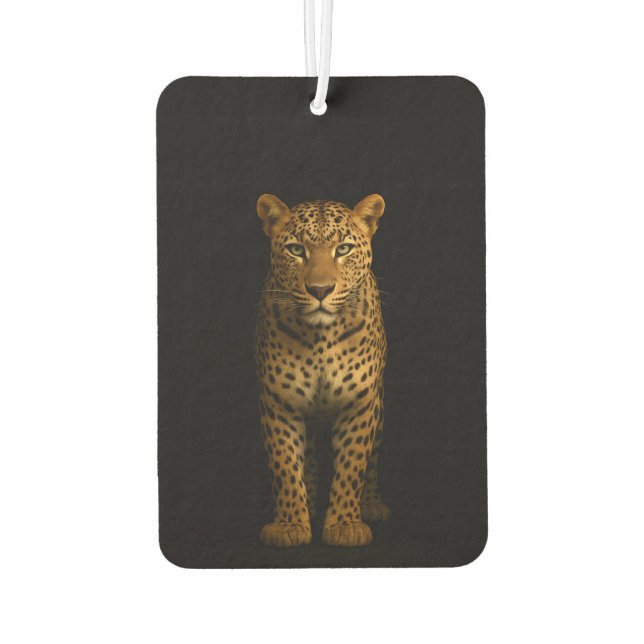 Ambientador Black 4 Luxe Car Air Fresheners Majestic Leopard (Reverso)