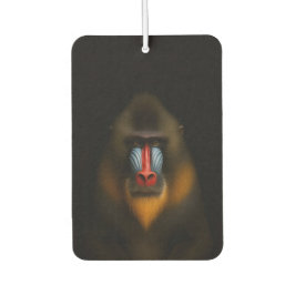 Ambientador Black 4 Luxe Car Air Fresheners, Mandrill Monkey