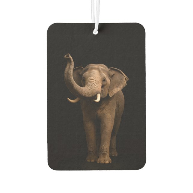 Ambientador Black 4 Luxe Car Air Fresheners, Mighty Elephant (Reverso)
