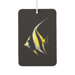 Ambientador Black 4 Luxe Car Air Fresheners, Moorish Idol