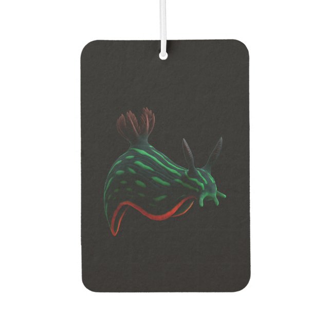 Ambientador Black 4 Luxe Car Air Fresheners, Neon Sea Slug (Anverso)