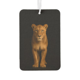 Ambientador Black 4 Luxe Car Air Fresheners, Noble Lioness