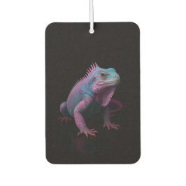Ambientador Black 4 Luxe Car Air Fresheners, Pink Iguana