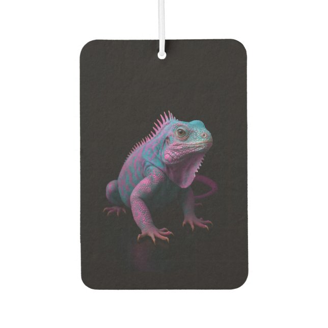 Ambientador Black 4 Luxe Car Air Fresheners, Pink Iguana (Anverso)