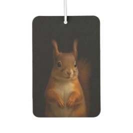 Ambientador Black 4 Luxe Car Air Fresheners, Red Squirrel
