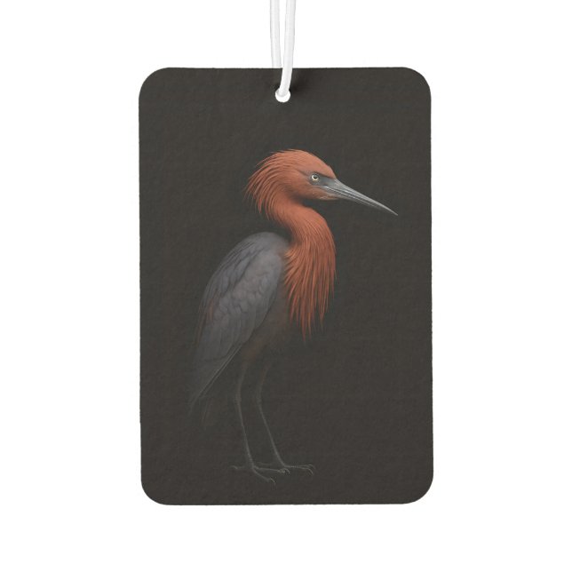 Ambientador Black 4 Luxe Car Air Fresheners, Reddish Egret (Reverso)