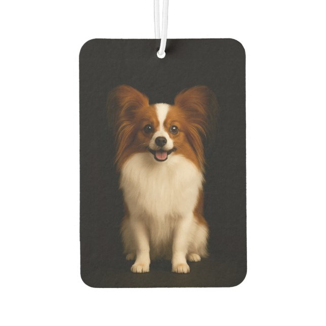 Ambientador Black 4 Luxe Car Air Fresheners Refined Papillon (Reverso)