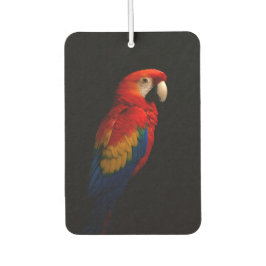Ambientador Black 4 Luxe Car Air Fresheners, Scarlet Parrot