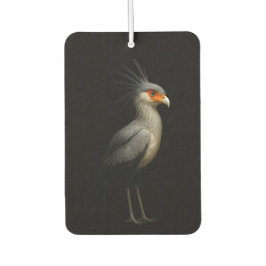 Ambientador Black 4 Luxe Car Air Fresheners, Secretarybird