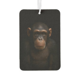 Ambientador Black 4 Luxe Car Air Fresheners, Serene Chimpanzee