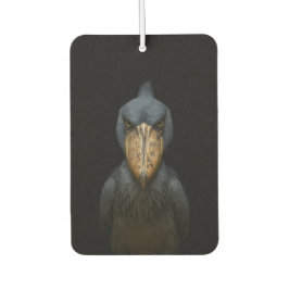 Ambientador Black 4 Luxe Car Air Fresheners, Shoebill Bird