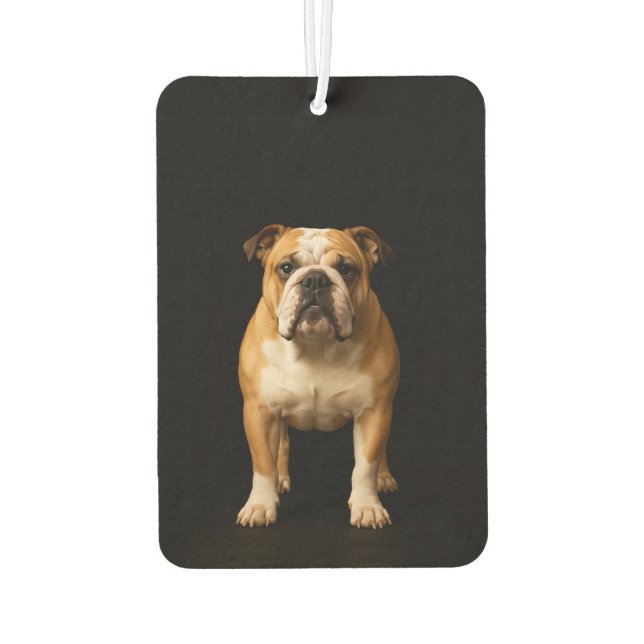 Ambientador Black 4 Luxe Car Air Fresheners Stamina Bulldog (Reverso)