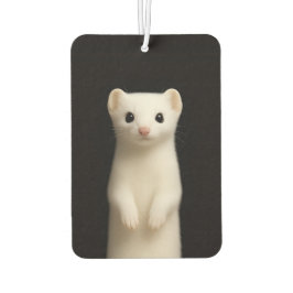 Ambientador Black 4 Luxe Car Air Fresheners, Stylish Ermine