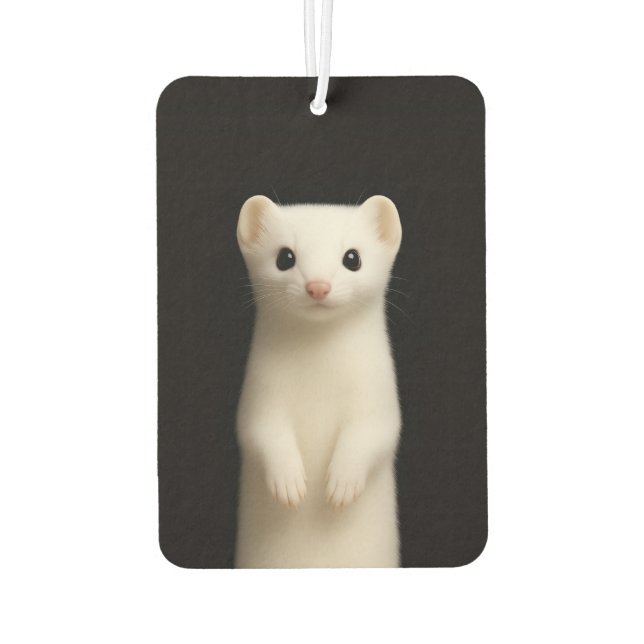 Ambientador Black 4 Luxe Car Air Fresheners, Stylish Ermine (Reverso)