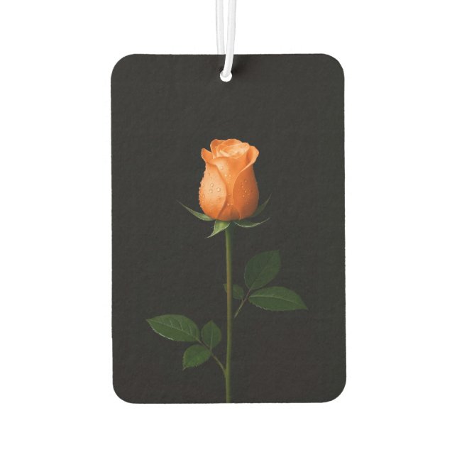 Ambientador Black 4 Luxe Car Air Fresheners Sunset Orange Rose (Reverso)