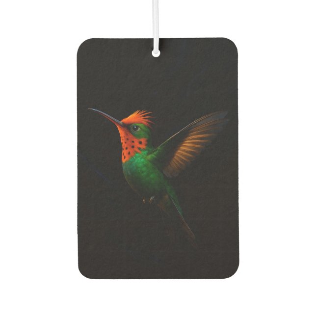 Ambientador Black 4 Luxe Car Air Fresheners, Tufted Coquette (Anverso)